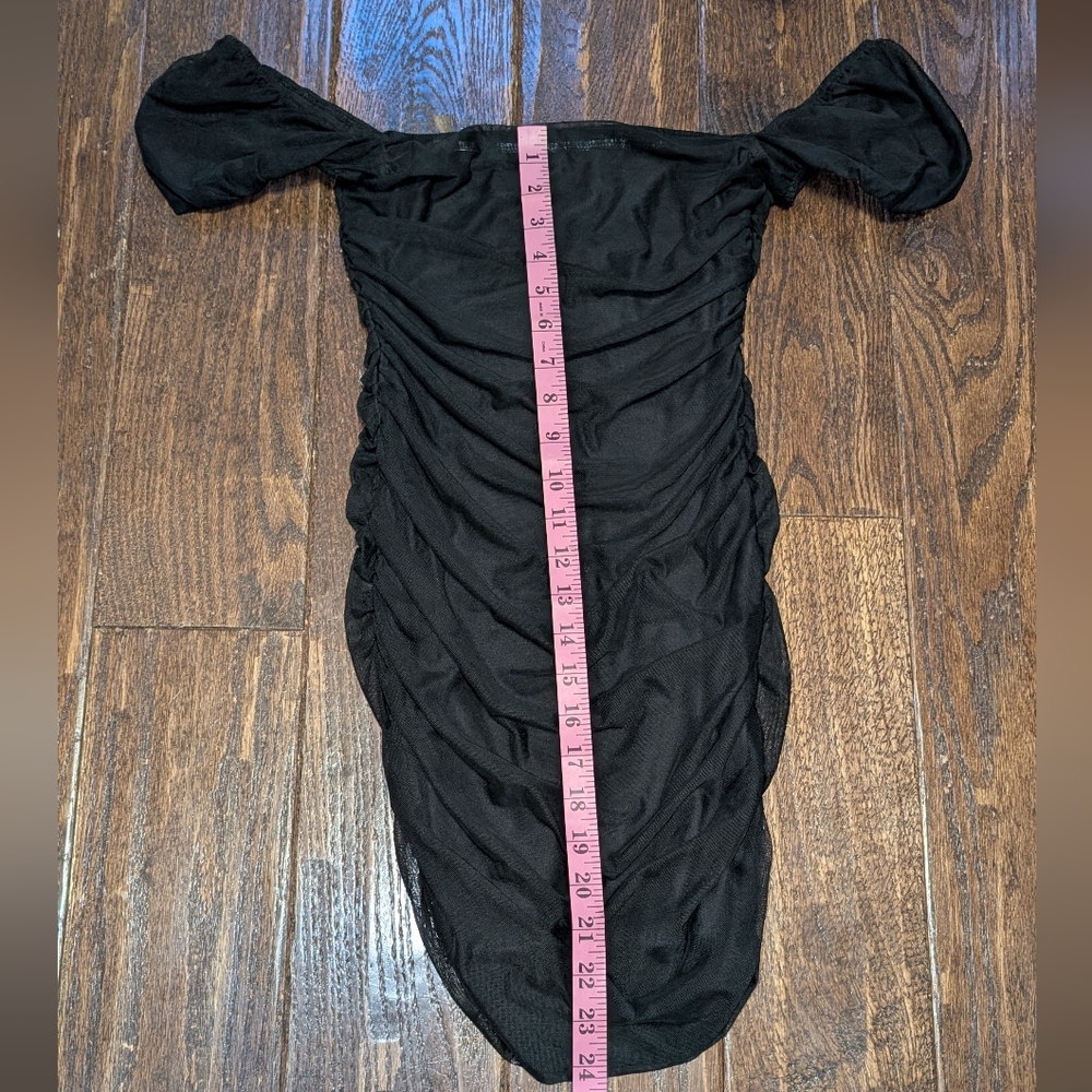 Princess Polly Charvi Mini Dress Black - Picture 8 of 8